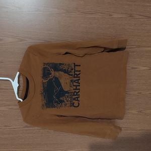 Pre owned carhartt size 3t boys shirt